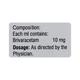 BRIVGARD 50mg Injection 5ml - Epilepsy/Convulsion-Ant