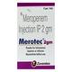 Merotec 2Gm Injection 1'S - Bacterial Infections-OBL