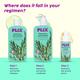 PLIX Rosemary Anti Hairfall Regime - Advanced Shampoo-Conditioner, Reduces Hair Fall 200 ml - Dry Shampoos & Conditioners