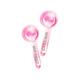 House of Beauty Ice Globe-Pink-Puffy Eyes, Face Lifting, Digital Eyes Stress Reduction (1Pair) 1's - Massagers
