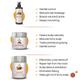 The Tribe Concepts Anti - Dandruff Treatment Kit With Steel Tin 520 gm - Dry Shampoos & Conditioners