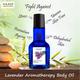 Aromatherapy Body Oil-Lavender & Almond Oil 110 ml - Essential Oils