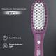 Vega Professional Mighty Mini Hair Straightening Brush, (VPVMS-08) 1's - Hair Dryers