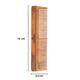 Matra Pure Neem Wood Comb Neem Comb - All Hair Types 1's - Hair Combs