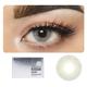 O-Lens Russian Velvet Monthly Coloured Contact Lenses - Grey ( 0.00 ) 1's - Eyecare Lenses