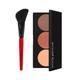 Smashbox Step By Step Contour Kit (Contour, Bronze, Highlight) 11.47 gm - Contour