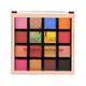 Half N Half Professional Makeup Kit, 16 Colours Eyeshadow Matte Multicolour Palette 02 18 gm - Eye Shadow Palettes