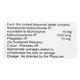 AXINERVE NP Tablet 10's - Neuropathic Pain-Dru