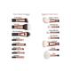 Allure Set of 15 Rose Gold Brushes -RGK 15 1's - Face Brush