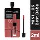 Maybelline Sensational Liquid Matte Mini - Best babe 2 ml - Liquid Lipsticks