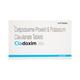Cladoxim 200/125mg Tablet 10'S - Bacterial Infections-Cep