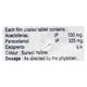 KAMDOL P Tablet 10's - Pain relief-Nsa