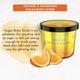 Bryan & Candy Orange Scrub 200 gm - Scrubs & Exfoliants