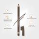 Miss Claire Waterproof Eyebrow Pencil 03 Medium Brown 1.4 Gm - Eyebrow Pencils & Enhancers