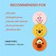 Innisfree No Sebum Mineral Powder For Oil Control, Makeup Fixer - Pooh 5 gm - Loose Powder
