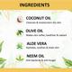 Cocomo Natural Kids Face and Body Wash Citrus Fragrance Hydrates and Nourishes Skin Earth Shine 200 ml - Baby Body Wash