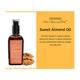 Nyassa Sweet Almond Cold Pressed Oil 100 ml - Massage Oils