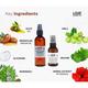 Love Earth Hair Serum Combo Enriched With Essential Oils & Herbal Extracts 100 gm - Hair Serums