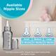Vega Baby & Mom Steel Feeding Bottle Regular Neck 240ml - Feeding & Nursing