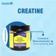 Healthvit Fitness Micronised Creatine Monohydrate Powder 300 gm - General Health