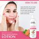 Globus Remedies Skin Lightening Brightening Daily Moisturizing Lotion 200 ml - Lotions & Creams