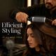 Vega Professional Ceramix Shine Blow Dry Round Hair Brush 25Mm (Vpphb-01) - Hair Brushes