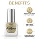 Renee Metallicious Nail Paint - Gilded Gold 10 ml - Nail Polish