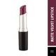Swiss Beauty Smooth Velvet Matte Lipstick - (Dark Plum) 3.2 gm - Lipsticks
