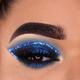 Kingdom Of Lashes - Ocean Blue - Diamond Glitter Eyeliner 5 ml - Eyeliners