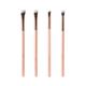 Luxie Classic Eye Brush Set - Rose Gold 1's - Face Brush