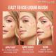 Maybelline New York Sunkisser Hazy Matte Blush, 12H Sunkissed Cheeks, Rose Burst 4.7 ml - Blushes