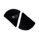 PAC Pocket Puff Black Medium Multi Applicator 1's - Sponges & Applicators