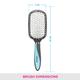 Vega Paddle Brush Grey (E23 - PB) 1's - Hair Brushes