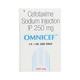 Omnicef 250mg Injection 2ml - Bacterial Infections-Cep