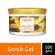 Papaya Fairness Scrub Gel with Honey & Saffron 500 gm - Face Scrubs