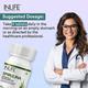 Inlife Spirulina 2000 mg Tablet 120's - Herbal Dietary Supplement