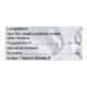 Pregcert SR 300mg Tablet 10'S - Hormonal Therapy-Oes