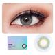O-Lens Scandi Monthly Coloured Contact Lenses - Aqua ( 0.00 ) 1's - Eyecare Lenses
