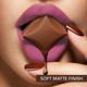 Blue Heaven Cookie & Crush Chocolate-Flavored Soft-Matte Lipstick, Caramel Cravings 3.4 gm - Lipsticks