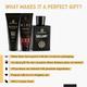 India Grooming Club Royale Face & Fragrance-Gift Box 300 ml - Men Perfumes (Edt/Edp)
