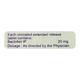BACLESTA OD 20 Tablet 10's - Muscle Cramps/Spasticity-Mus
