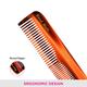 Vega Pocket Hair Comb, for Men and Women (VC2HMC-120D) 2's - Hair Combs