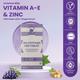 Aesthetic Nutrition Multivitamin Her With Grape Seed, Ginger Extract, Hyaluronic Acid, Vitamin B3, And B12 30 Tablets 1's - Multi-Vitamins