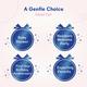 Chicco Baby Moments Baby Caring Set Pink 100 gm - Baby Body Wash