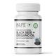 INLIFE Extra Virgin Cold-Pressed Black Seed + Oregano Oil Veg Capsules 60's - Vital Health