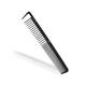 Vega Professional Wide Cutting Comb (Carbon Anti-Static Black Line Hair Comb) (VPVCC-08) 1's - Hair Combs