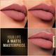 Lakme Forever Matte Liquid Lip, 16hr Lipstick,  Coral Sense 5.6ml - Liquid Lipsticks
