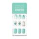 Dashing Diva Magicpres Nail - Sensual Turquoise 1's - Nail Care