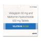 VILATIN M 50/500 Tablet 15's - Diabetes-Ant