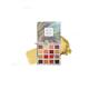 Miss Rose Highly Pigmented 16 Multi - color 3D Eyeshadow Palette 7001 - 011 02 26.15 gm - Face Palettes